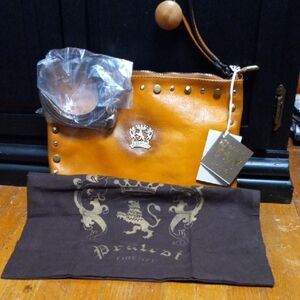 Prada Orange Leather Satchel for Women